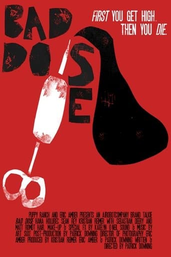 Movie poster for Bad Dose