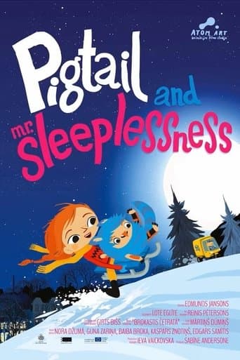 Movie poster for Pigtail and Mr. Sleeplessness