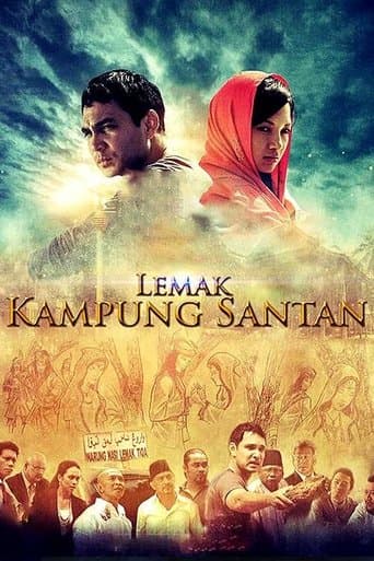 Movie poster for Lemak Kampung Santan