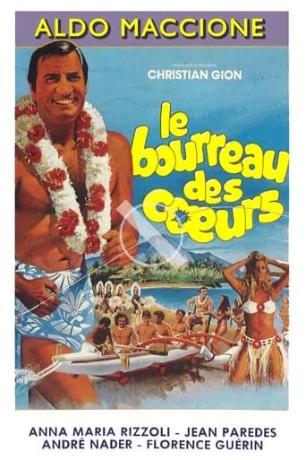 Movie poster for The Executioner of Hearts