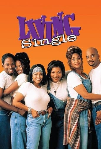 Movie poster for Living Single