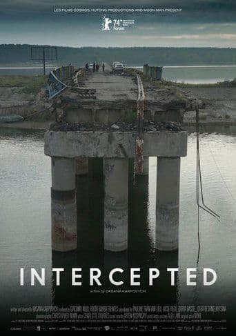 Movie poster for Intercepted