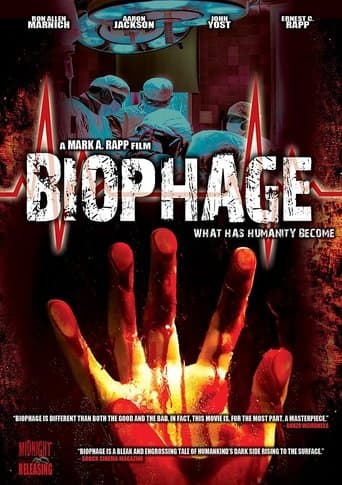 Movie poster for BIOPHAGE
