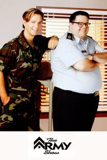 Movie poster for The Army Show