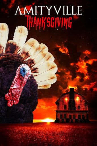 Movie poster for Amityville Thanksgiving