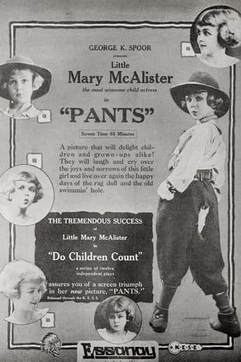 Movie poster for Pants