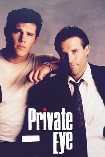 Movie poster for Private Eye