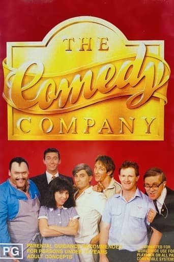 Movie poster for The Comedy Company