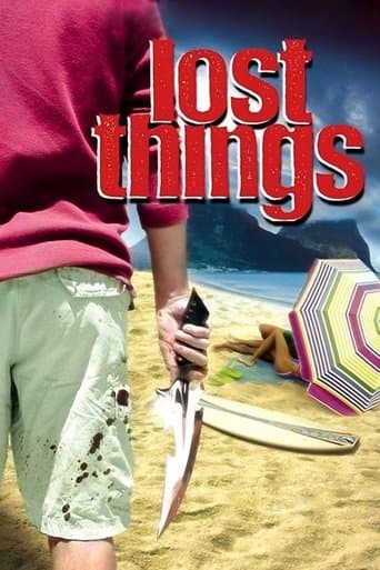 Movie poster for Lost Things