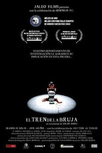 Movie poster for El Tren de la Bruja