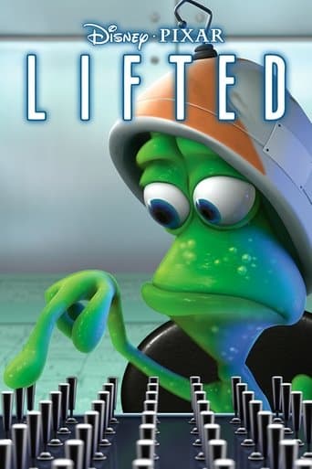 Movie poster for Lifted
