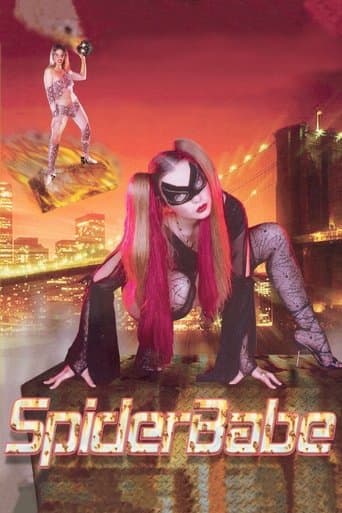 Movie poster for Spiderbabe