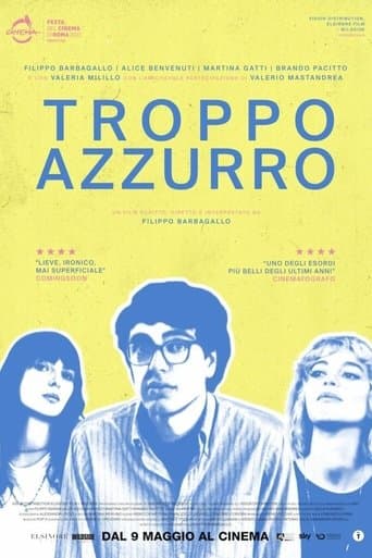 Movie poster for Troppo azzurro