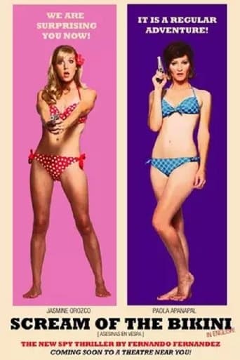 Movie poster for Scream of the Bikini