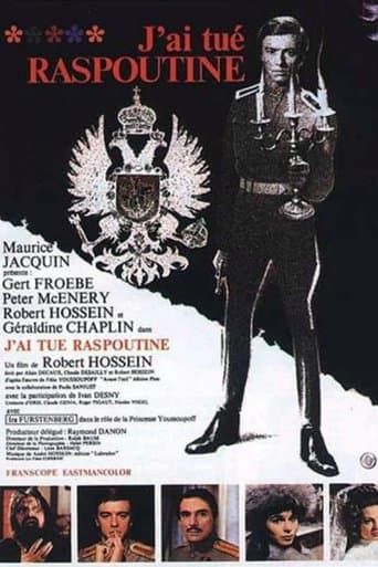 Movie poster for I Killed Rasputin