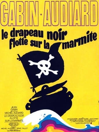 Movie poster for The Black Flag Waves Over the Scow