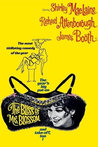 Movie poster for The Bliss of Mrs. Blossom