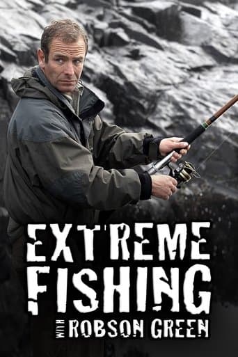 Movie poster for Extreme Fishing With Robson Green