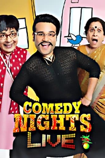 Movie poster for Comedy Nights Live