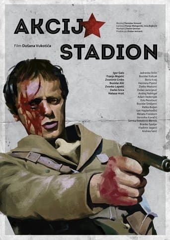 Movie poster for Operation Stadium