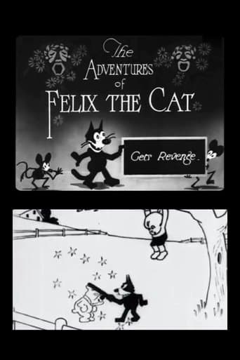 Movie poster for Felix Gets Revenge