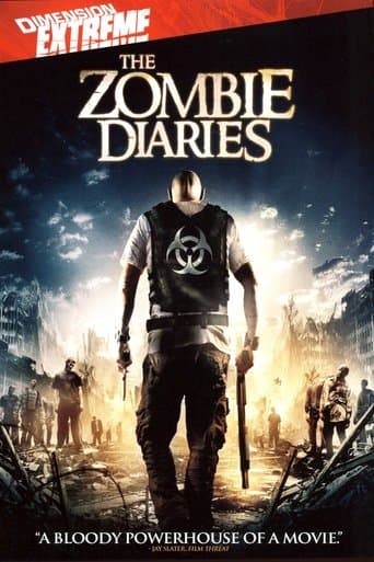 Movie poster for The Zombie Diaries