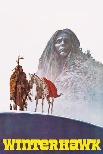Movie poster for Winterhawk
