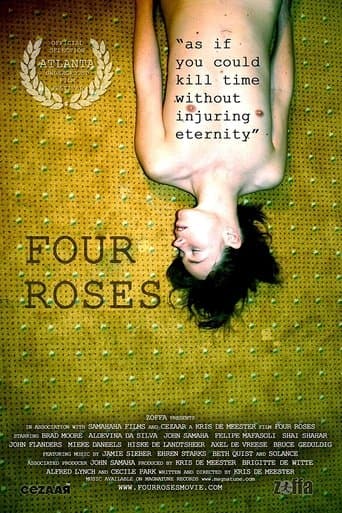 Movie poster for Four Roses