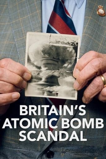Movie poster for Britain's Atomic Bomb Scandal