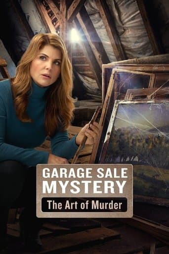 Movie poster for Garage Sale Mystery: The Art of Murder