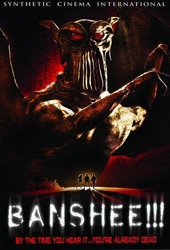 Movie poster for Banshee!!!