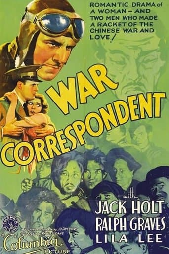 Movie poster for War Correspondent