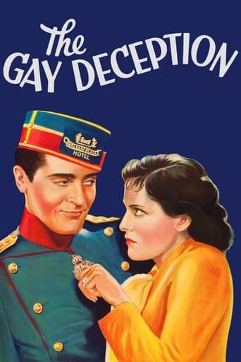 Movie poster for The Gay Deception