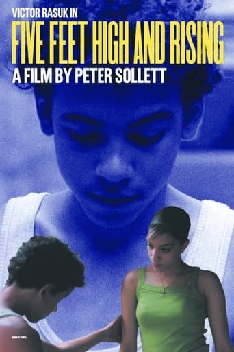 Movie poster for Five Feet High and Rising
