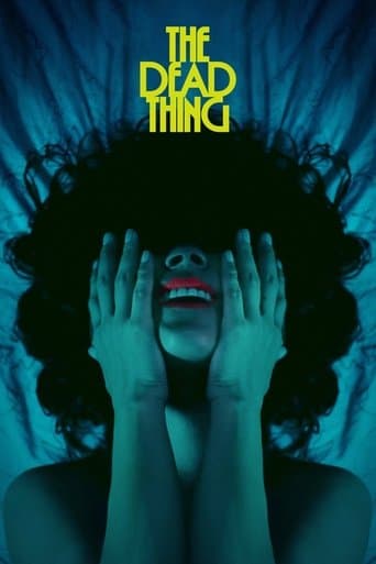 Movie poster for The Dead Thing