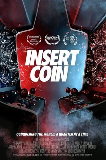 Movie poster for Insert Coin