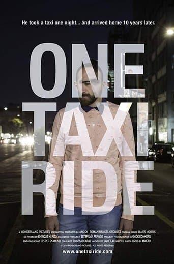 Movie poster for One Taxi Ride