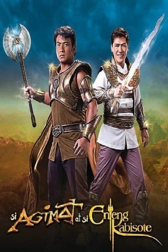 Movie poster for Si Agimat at si Enteng Kabisote
