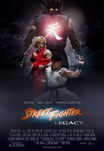 Movie poster for Street Fighter: Legacy