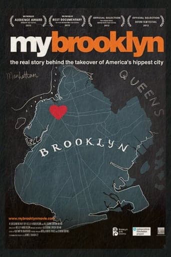 Movie poster for My Brooklyn