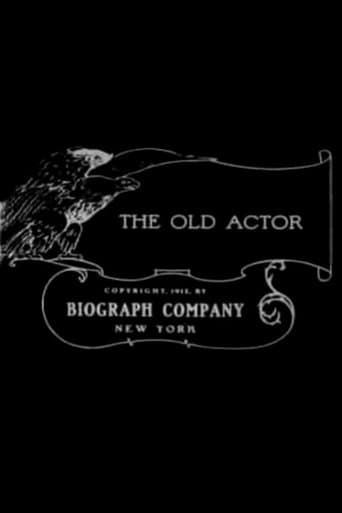 Movie poster for The Old Actor