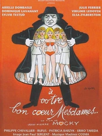 Movie poster for À votre bon cœur, mesdames