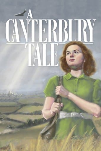 Movie poster for A Canterbury Tale