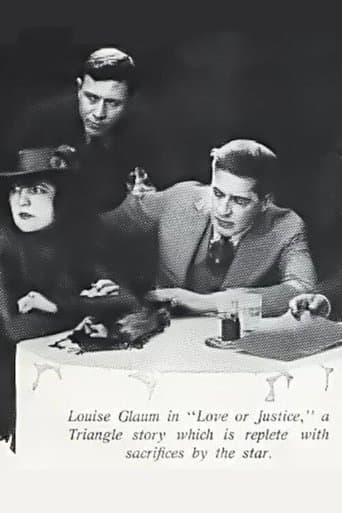 Movie poster for Love or Justice