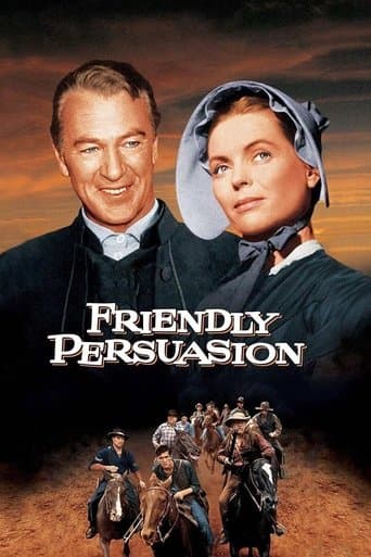 Movie poster for Friendly Persuasion
