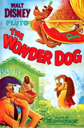 Movie poster for Wonder Dog
