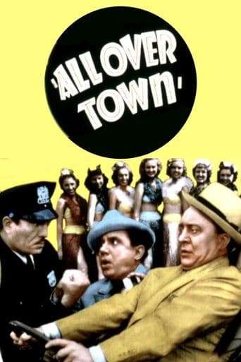 Movie poster for All Over Town