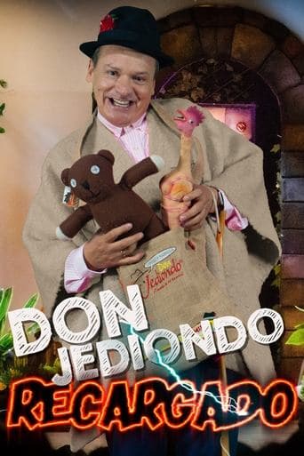 Movie poster for Don Jediondo Recharged