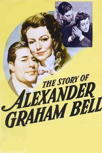 Movie poster for The Story of Alexander Graham Bell