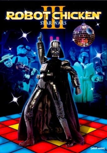 Movie poster for Robot Chicken: Star Wars Episode III